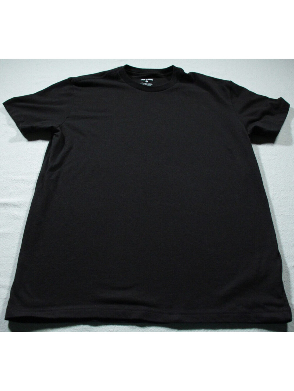 True Classic Crew T-Shirt M Men's Shirt Black